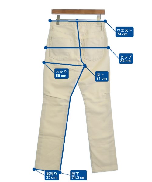 nonnative（ノンネイティブ）デニムパンツ ベージュ サイズ:0(S位) メンズ/2200689088216