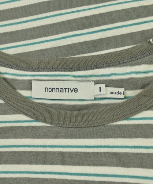 nonnative（ノンネイティブ）Tシャツ・カットソー グレー サイズ:1(M位) メンズ/2200689088247