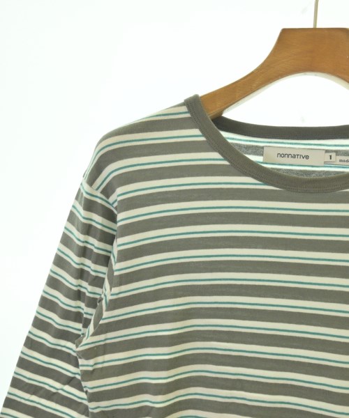 nonnative（ノンネイティブ）Tシャツ・カットソー グレー サイズ:1(M位) メンズ/2200689088247