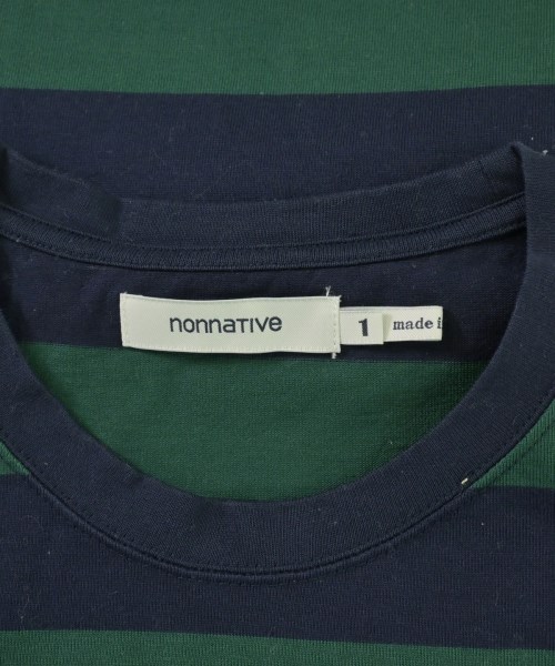 nonnative（ノンネイティブ）Tシャツ・カットソー 紺 サイズ:1(M位) メンズ/2200689088254