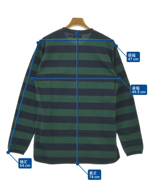 nonnative（ノンネイティブ）Tシャツ・カットソー 紺 サイズ:1(M位) メンズ/2200689088254