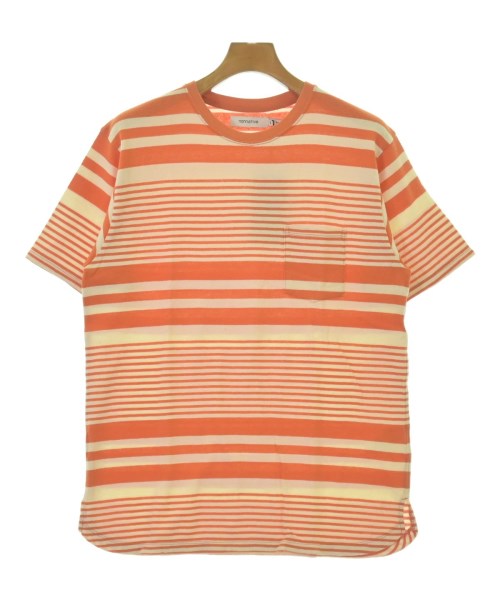 nonnative(ノンネイティヴ)Tシャツ・カットソー オレンジ サイズ:1(M位)/2200689088261
