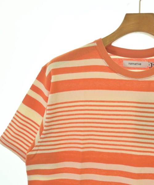 nonnative（ノンネイティブ）Tシャツ・カットソー オレンジ サイズ:1(M位) メンズ/2200689088261