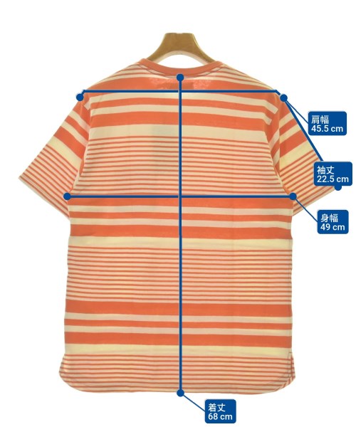 nonnative（ノンネイティブ）Tシャツ・カットソー オレンジ サイズ:1(M位) メンズ/2200689088261