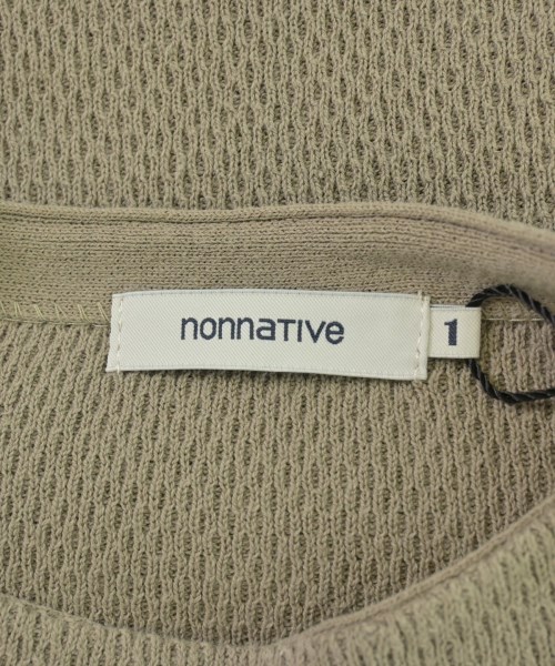 nonnative（ノンネイティブ）ニット・セーター グレー サイズ:1(M位) メンズ/2200689088278
