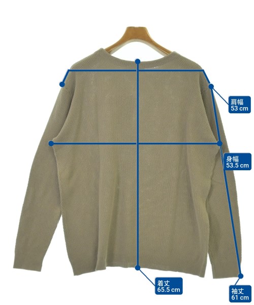 nonnative（ノンネイティブ）ニット・セーター グレー サイズ:1(M位) メンズ/2200689088278