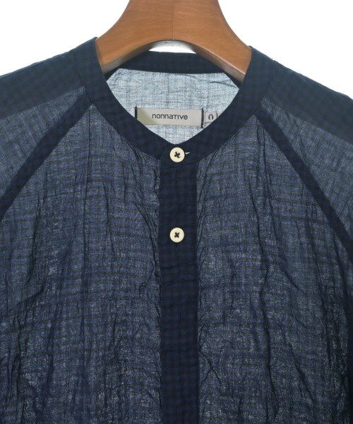 nonnative（ノンネイティブ）カジュアルシャツ 青 サイズ:0(S位) メンズ/2200689088285