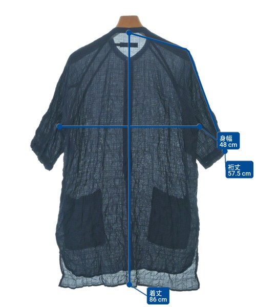 nonnative（ノンネイティブ）カジュアルシャツ 青 サイズ:0(S位) メンズ/2200689088285