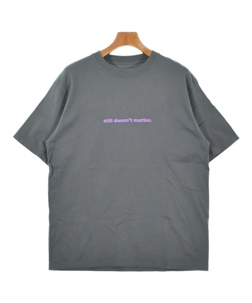 nonnative(ノンネイティヴ)Tシャツ・カットソー グレー サイズ:1(M位)/2200696604058