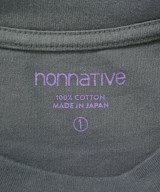 nonnative（ノンネイティブ）Tシャツ・カットソー グレー サイズ:1(M位) メンズ/2200696604058