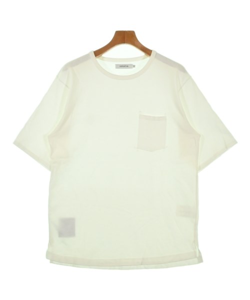 nonnative(ノンネイティヴ)Tシャツ・カットソー 白 サイズ:1(M位)/2200696604065