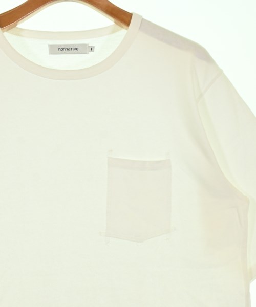 nonnative（ノンネイティブ）Tシャツ・カットソー 白 サイズ:1(M位) メンズ/2200696604065