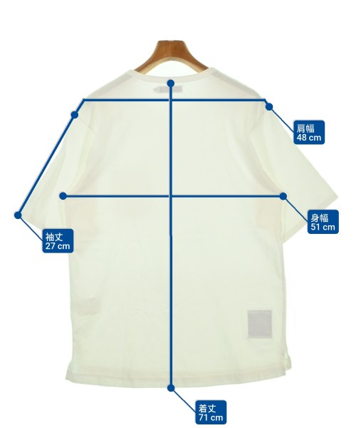 nonnative（ノンネイティブ）Tシャツ・カットソー 白 サイズ:1(M位) メンズ/2200696604065