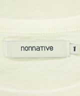 nonnative（ノンネイティブ）Tシャツ・カットソー 白 サイズ:1(M位) メンズ/2200696604065