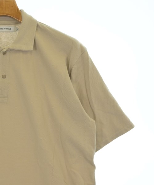 nonnative（ノンネイティブ）ポロシャツ ベージュ サイズ:3(XL位) メンズ/2200692021057