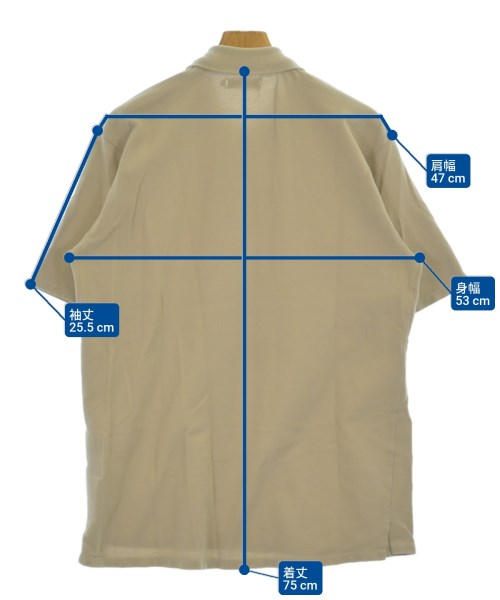 nonnative（ノンネイティブ）ポロシャツ ベージュ サイズ:3(XL位) メンズ/2200692021057