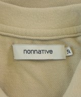 nonnative（ノンネイティブ）ポロシャツ ベージュ サイズ:3(XL位) メンズ/2200692021057