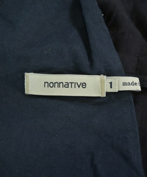 nonnative（ノンネイティブ）その他 紺 サイズ:1(M位) メンズ/2200697472038