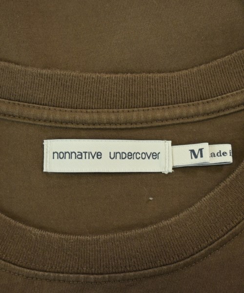 nonnative（ノンネイティブ）Tシャツ・カットソー 茶 サイズ:M メンズ/2200694276103