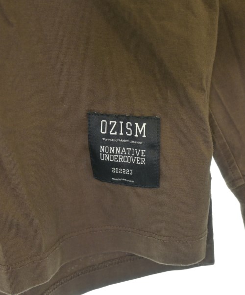 nonnative（ノンネイティブ）Tシャツ・カットソー 茶 サイズ:M メンズ/2200694276103