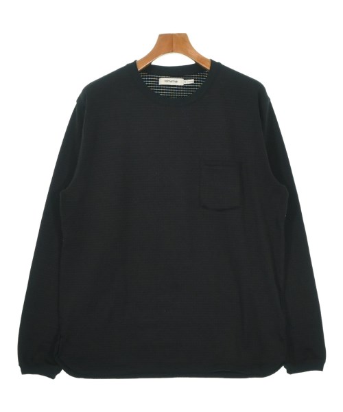 nonnative(ノンネイティヴ)Tシャツ・カットソー 黒 サイズ:1(M位)/2200697848031