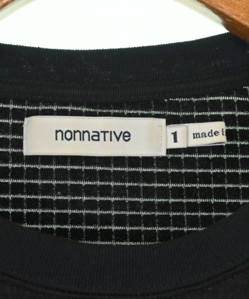 nonnative（ノンネイティブ）Tシャツ・カットソー 黒 サイズ:1(M位) メンズ/2200697848031