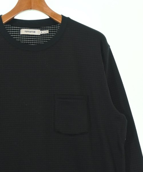 nonnative（ノンネイティブ）Tシャツ・カットソー 黒 サイズ:1(M位) メンズ/2200697848031