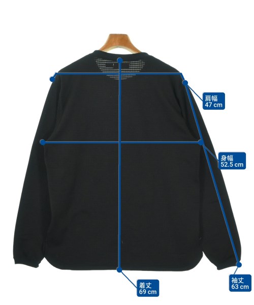nonnative（ノンネイティブ）Tシャツ・カットソー 黒 サイズ:1(M位) メンズ/2200697848031