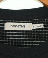 nonnative（ノンネイティブ）Tシャツ・カットソー 黒 サイズ:1(M位) メンズ/2200697848031