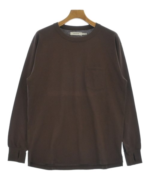 nonnative(ノンネイティヴ)Tシャツ・カットソー 茶 サイズ:1(M位)/2200697848048