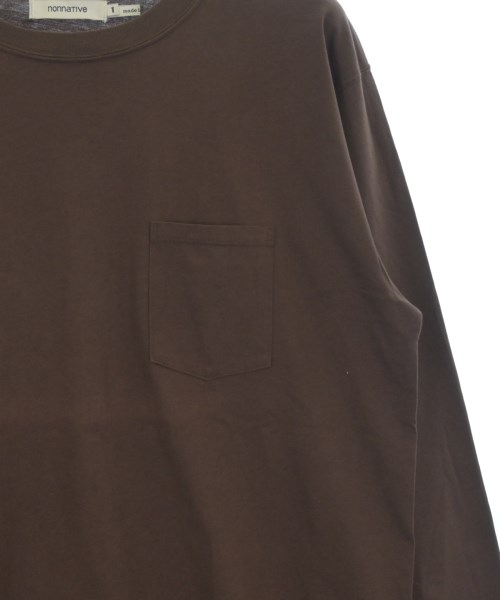 nonnative（ノンネイティブ）Tシャツ・カットソー 茶 サイズ:1(M位) メンズ/2200697848048