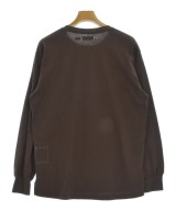 nonnative（ノンネイティブ）Tシャツ・カットソー 茶 サイズ:1(M位) メンズ/2200697848048