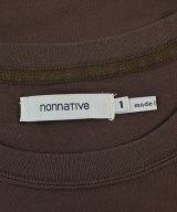 nonnative（ノンネイティブ）Tシャツ・カットソー 茶 サイズ:1(M位) メンズ/2200697848048