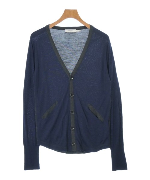 nonnative(ノンネイティヴ)カーディガン 紺 サイズ:1(M位)/2200695937966