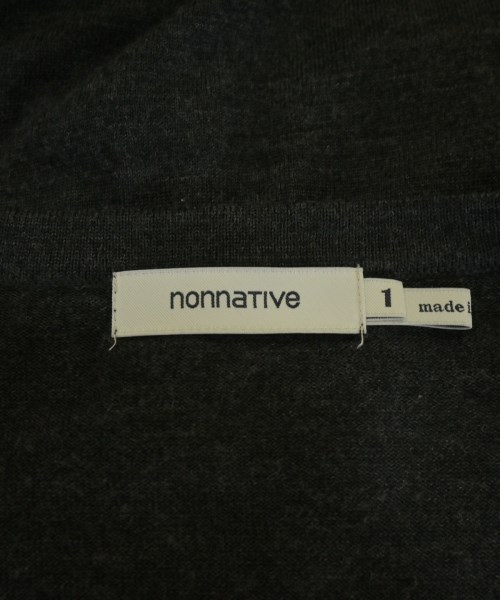 nonnative（ノンネイティブ）カーディガン 紺 サイズ:1(M位) メンズ/2200695937966