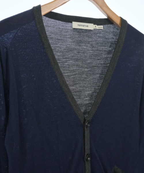 nonnative（ノンネイティブ）カーディガン 紺 サイズ:1(M位) メンズ/2200695937966