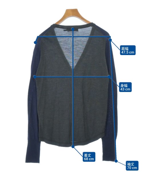 nonnative（ノンネイティブ）カーディガン 紺 サイズ:1(M位) メンズ/2200695937966