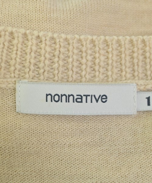 nonnative（ノンネイティブ）カーディガン ベージュ サイズ:1(M位) メンズ/2200698894013