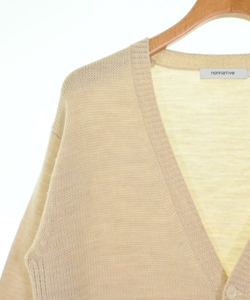 nonnative（ノンネイティブ）カーディガン ベージュ サイズ:1(M位) メンズ/2200698894013
