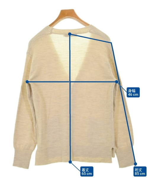 nonnative（ノンネイティブ）カーディガン ベージュ サイズ:1(M位) メンズ/2200698894013