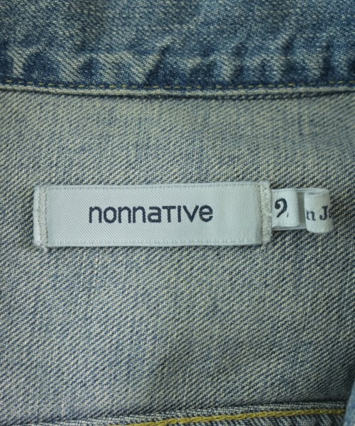 nonnative（ノンネイティブ）デニムジャケット 青 サイズ:2(L位) メンズ/2200699498098