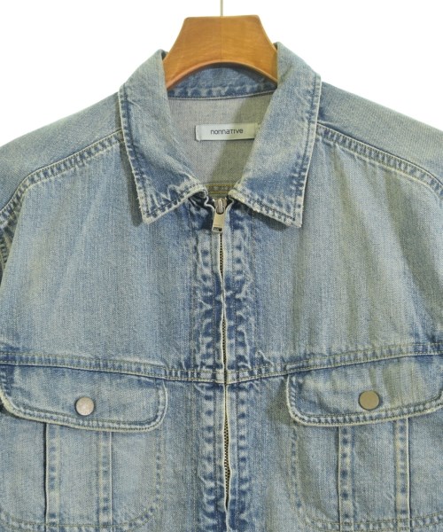 nonnative（ノンネイティブ）デニムジャケット 青 サイズ:2(L位) メンズ/2200699498098