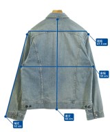 nonnative（ノンネイティブ）デニムジャケット 青 サイズ:2(L位) メンズ/2200699498098
