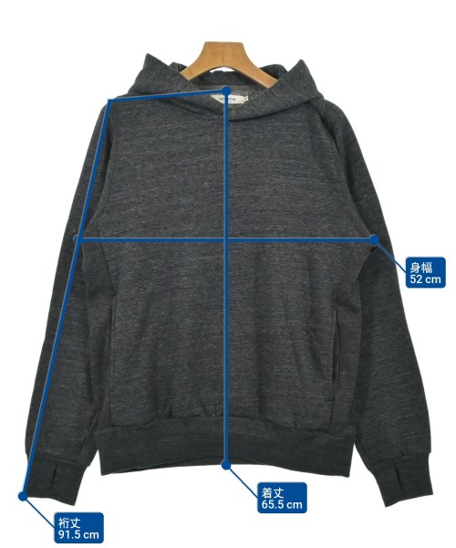 nonnative（ノンネイティブ）パーカー グレー サイズ:1(M位) メンズ/2200699705035