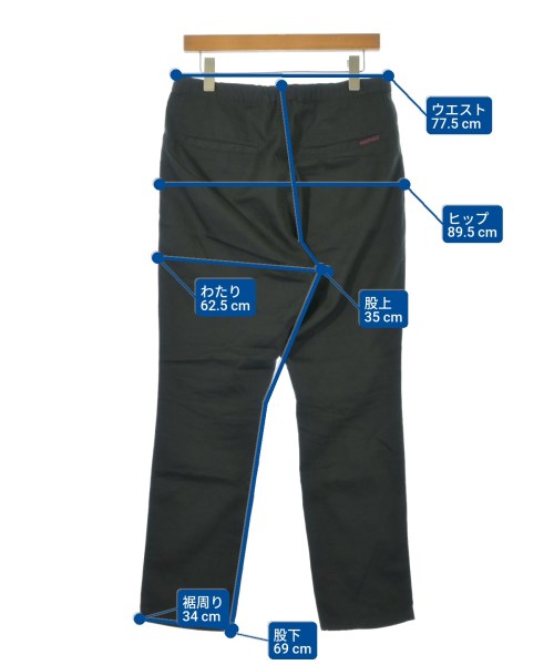 nonnative（ノンネイティブ）チノパン 黒 サイズ:1(M位) メンズ/2200699705042