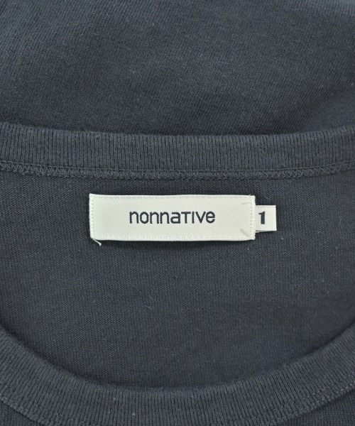nonnative（ノンネイティブ）Tシャツ・カットソー 紺 サイズ:1(M位) メンズ/2200699705059