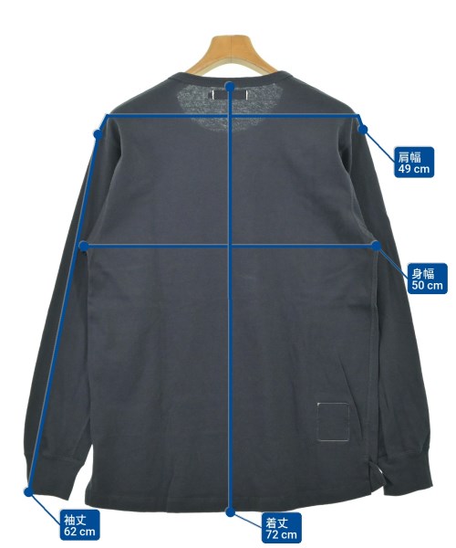 nonnative（ノンネイティブ）Tシャツ・カットソー 紺 サイズ:1(M位) メンズ/2200699705059