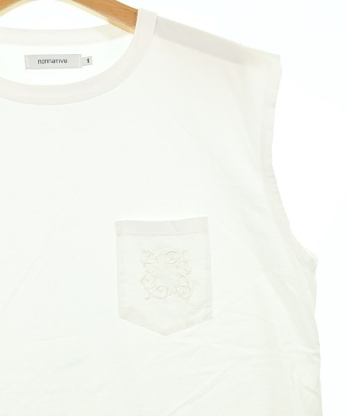 nonnative（ノンネイティブ）Tシャツ・カットソー 白 サイズ:1(M位) メンズ/2200699705080
