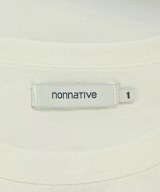 nonnative（ノンネイティブ）Tシャツ・カットソー 白 サイズ:1(M位) メンズ/2200699705080