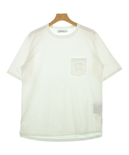 nonnative(ノンネイティヴ)Tシャツ・カットソー 白 サイズ:1(M位)/2200699705097